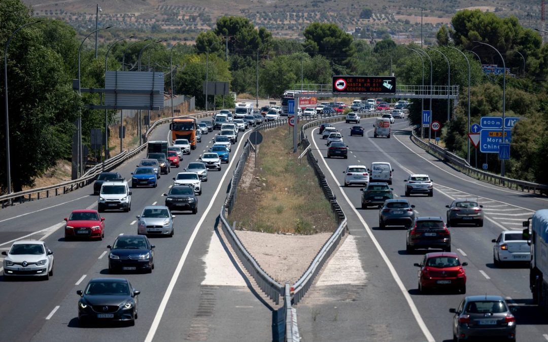 El Gobierno prevé hasta 1,5 millones de desplazamientos adicionales por carretera por el eclipse