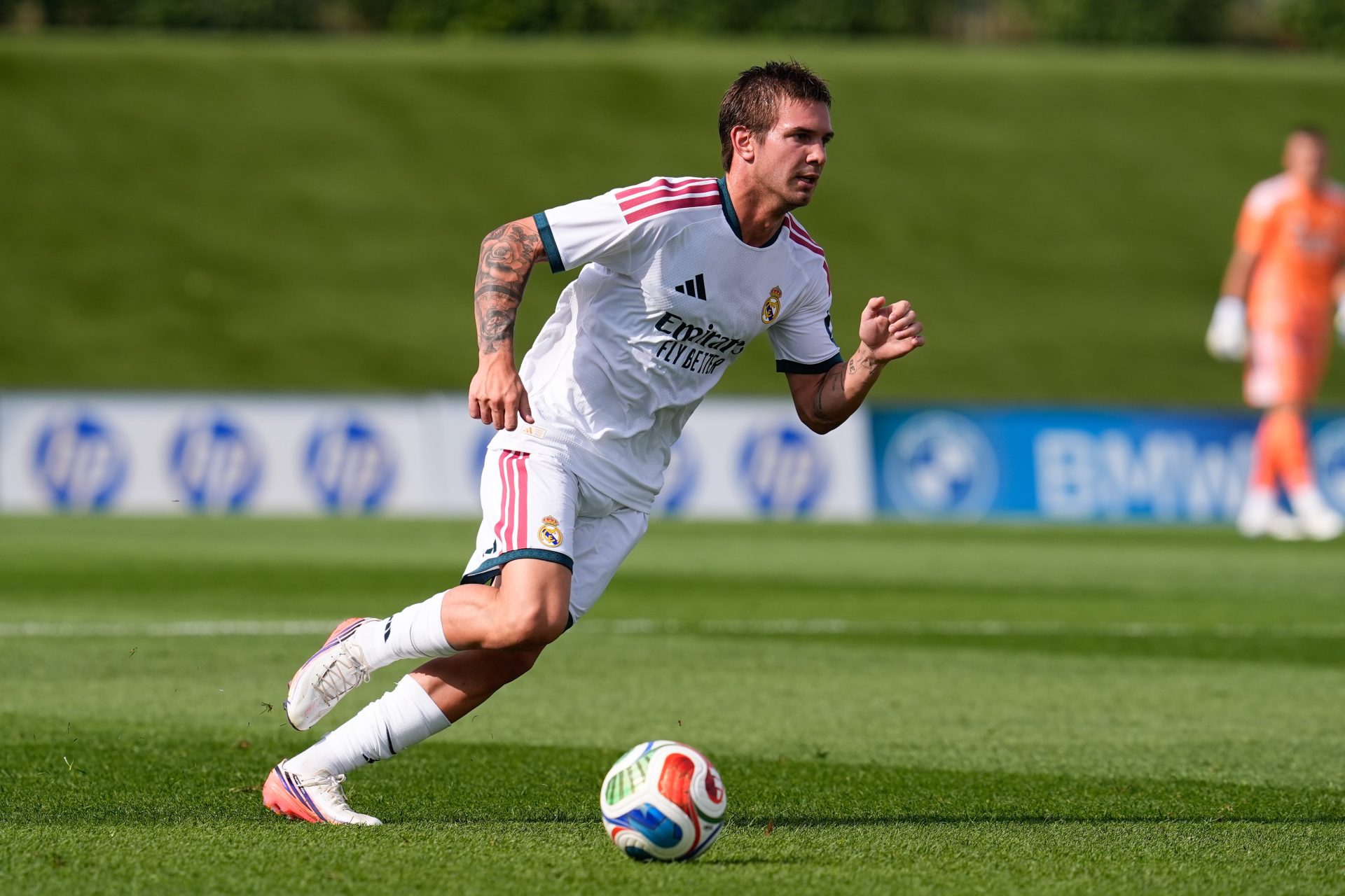 Franco Mastantuono, cedido por el Real Madrid a la Fiorentina