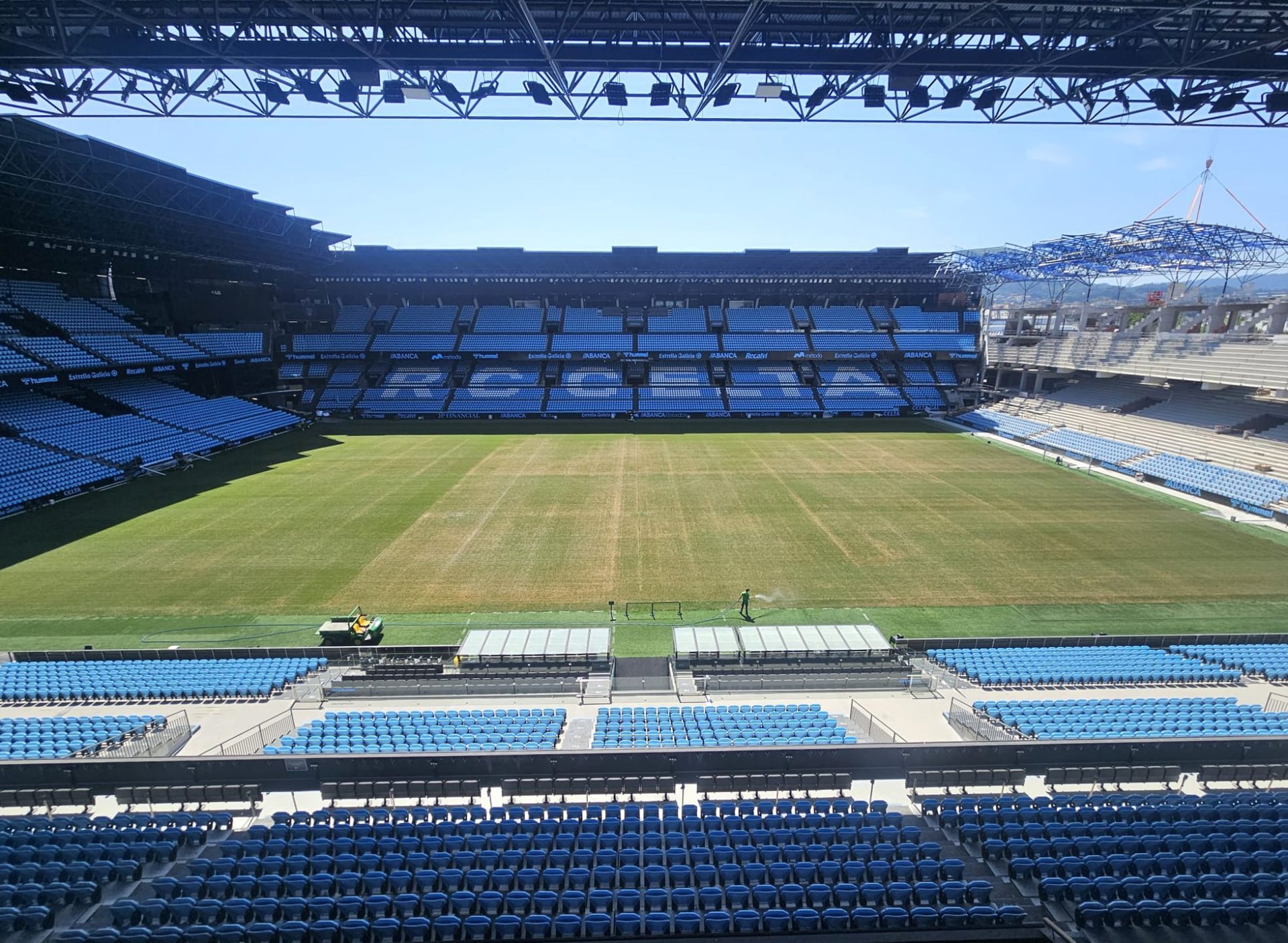 La Liga aplaza el Celta – Osasuna al 27 de agosto por un hongo en el césped de Balaídos