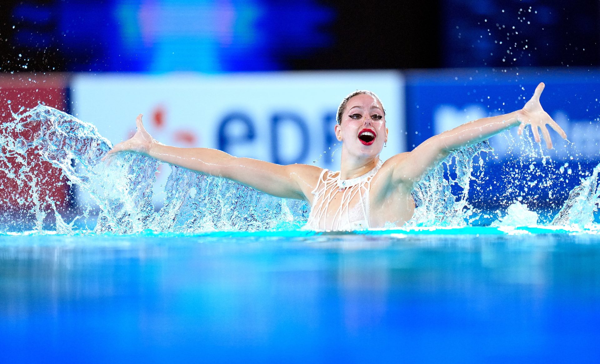 Iris Tió conquista el oro en el solo técnico de los campeonatos de Europa de natación sincronizada y España suma otra plata por equipos