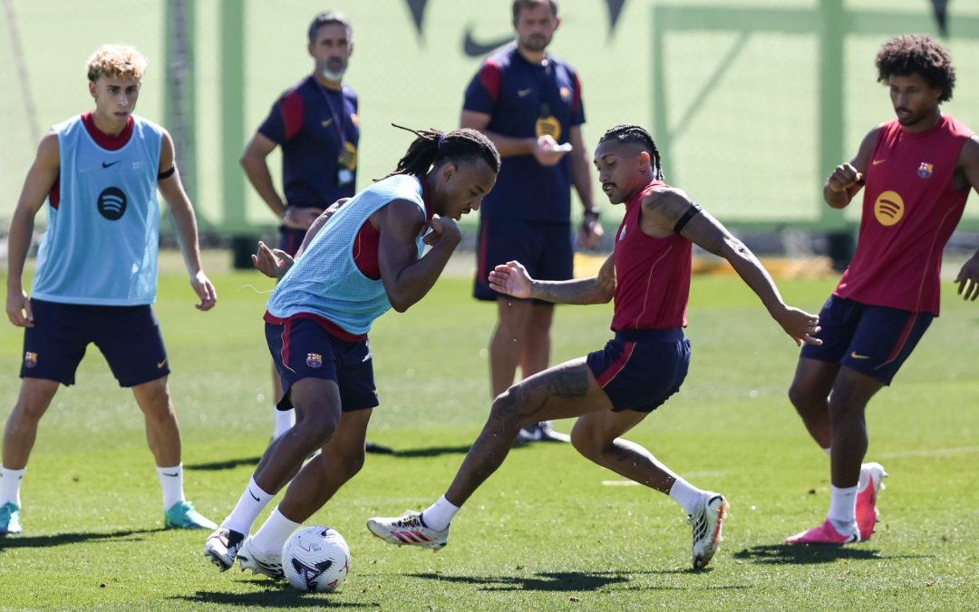 Barcelona – Rayo Vallecano en directo | Flick introduce tres cambios en el once