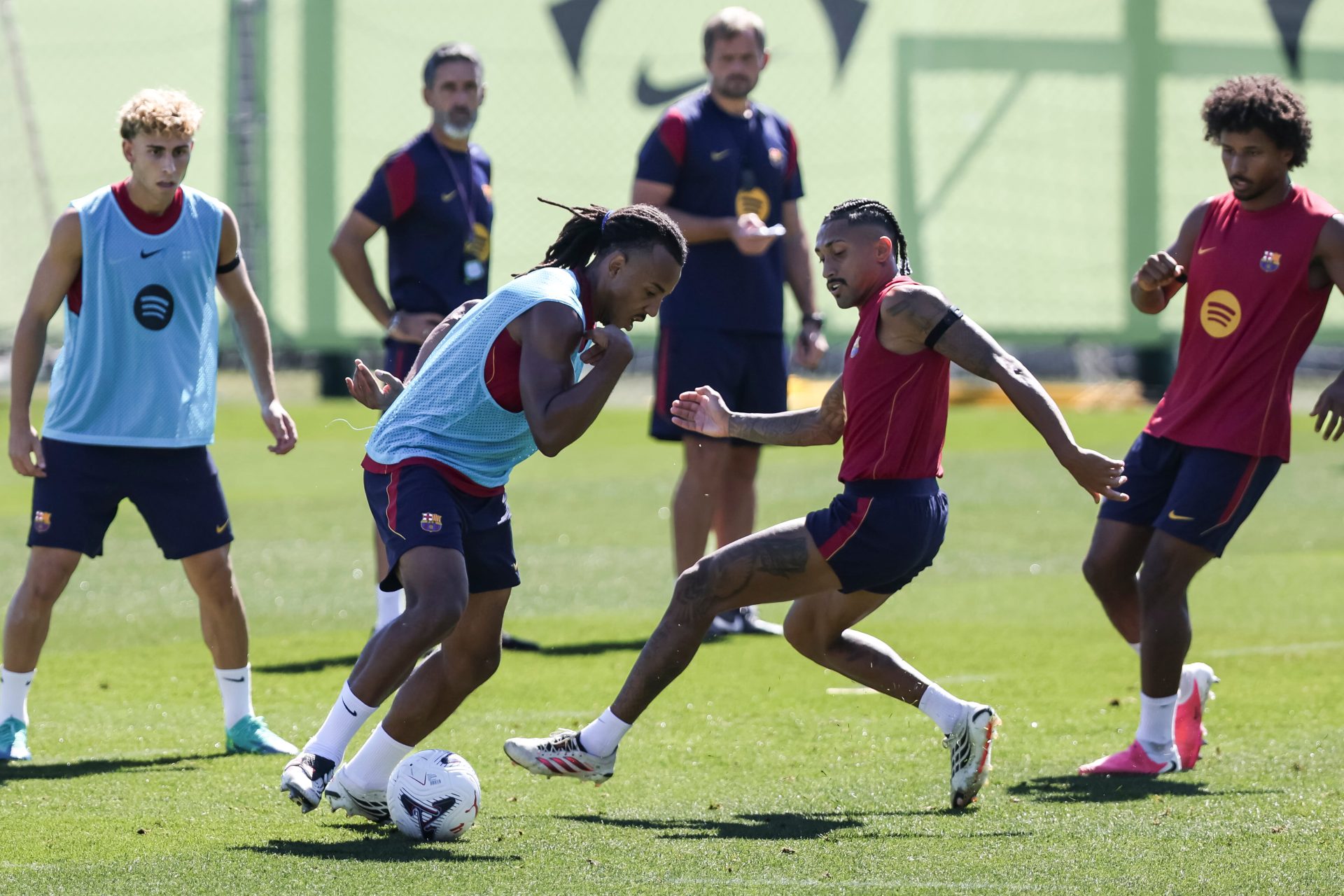 Barcelona – Rayo Vallecano en directo | Flick introduce tres cambios en el once