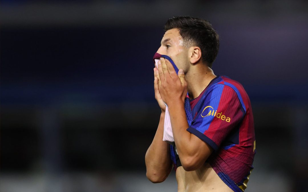 El Barça pierde a Roony por una lesión de ligamentos