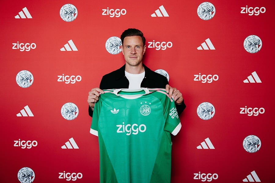 Marc-André ter Stegen, cedido al Ajax tras un efímero paso por el Girona y doce temporadas defendiendo la portería del Barcelona
