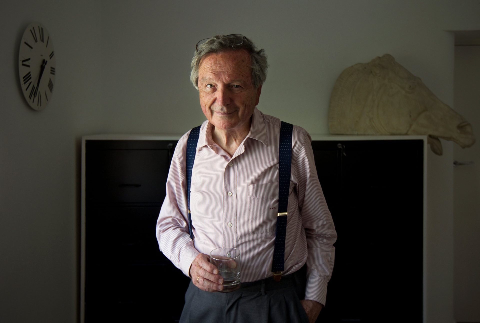 En la cabeza de Rafael Moneo, el mayor arquitecto español vivo