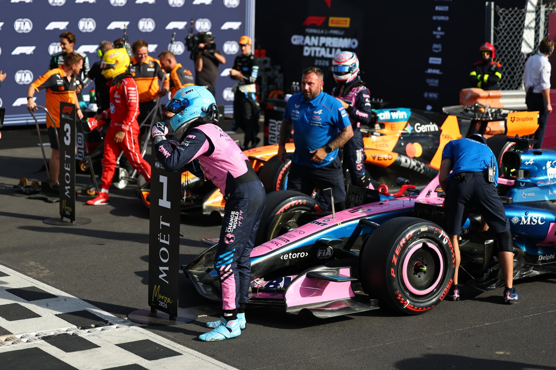 La ‘vendetta’ de Pierre Gasly en el GP de Italia