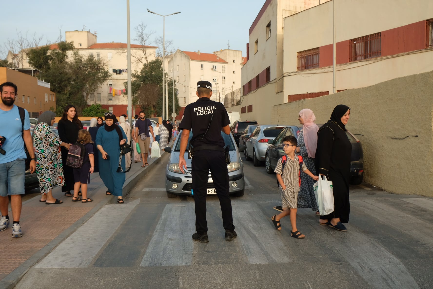 Vuelta al colegio en Ceuta: “En El Príncipe estamos abandonados, no importan ni los niños”