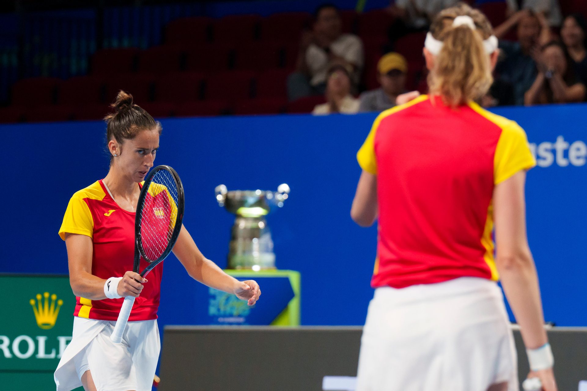 Y ahora sí, España vuelve a las semifinales de la BJKC 18 años después y acaba con la negación