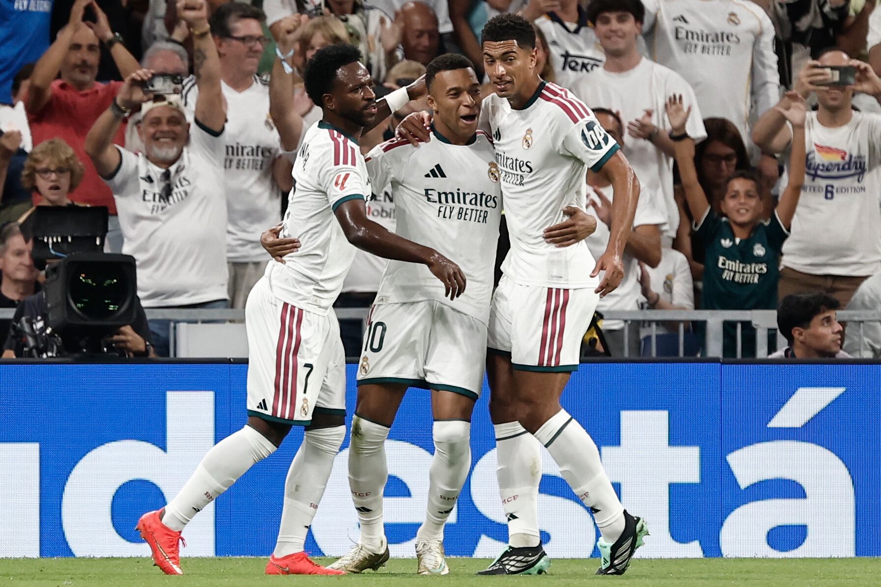 Real Madrid – Rayo Vallecano en directo | Carreras amplía la ventaja tras el gol de penalti de Mbappé