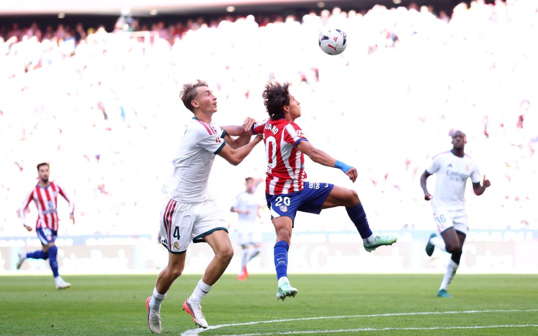 El penalti desganado de Dean Huijsen
