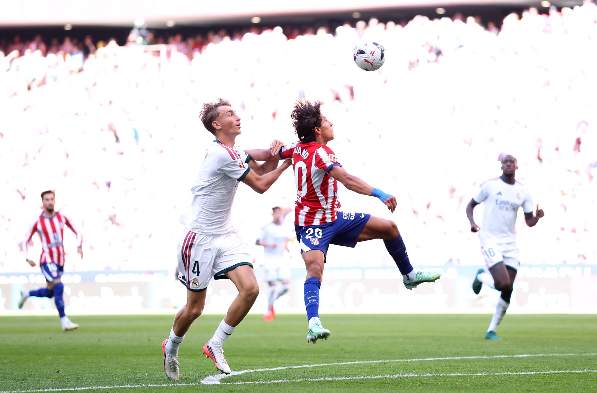 El penalti desganado de Dean Huijsen