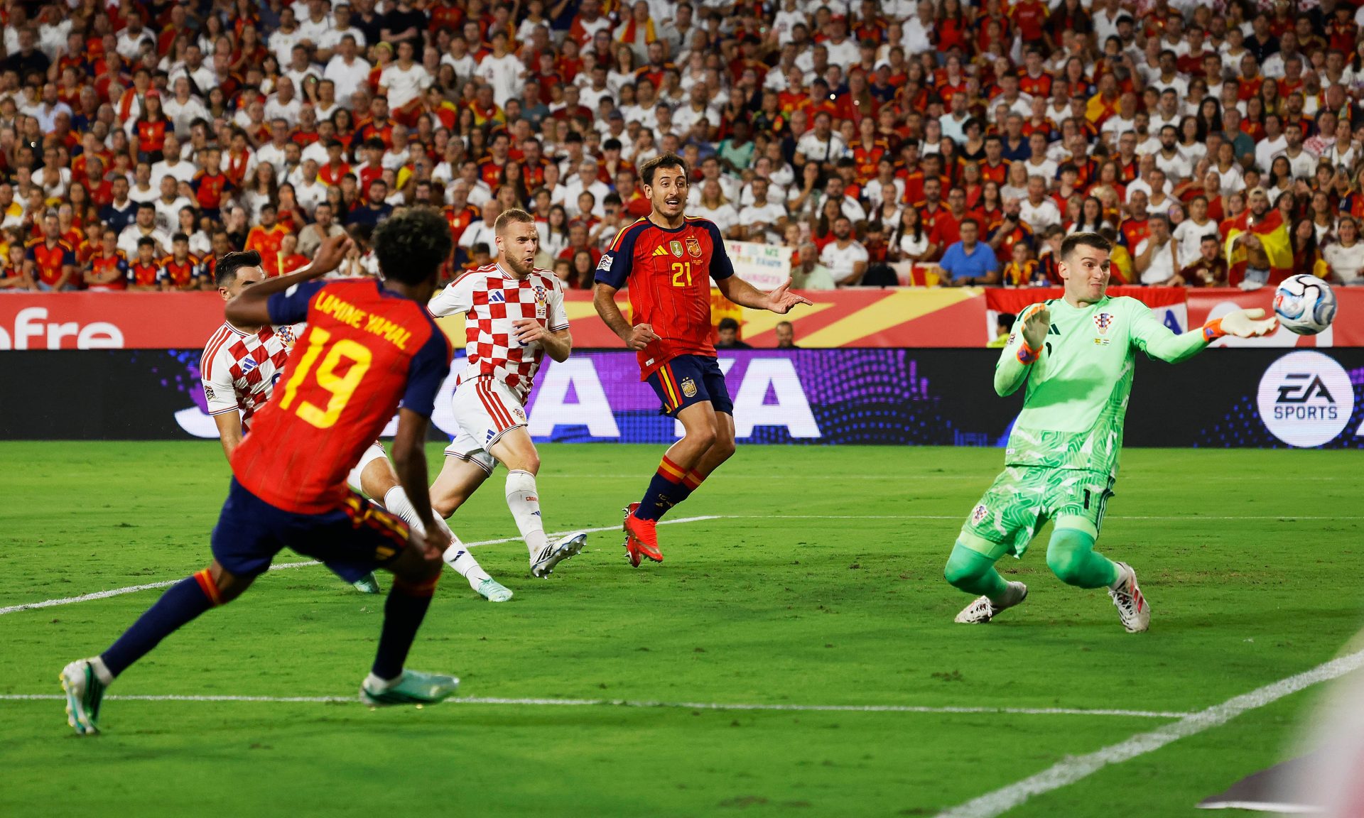 España – Croacia en directo | España derrota a Croacia y ya lidera su grupo en la Nations League