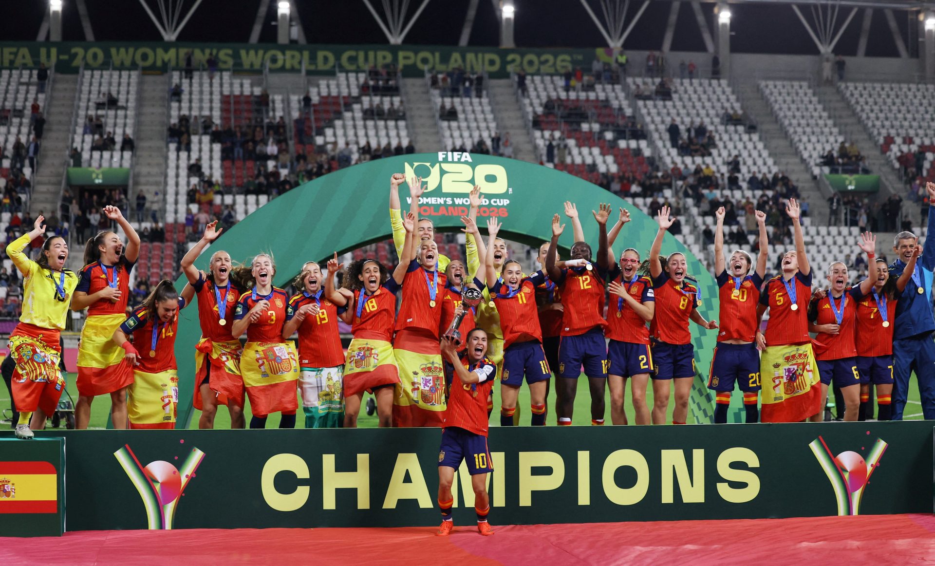 España ajusta cuentas con Corea del Norte en los penaltis y logra su segundo Mundial sub-20