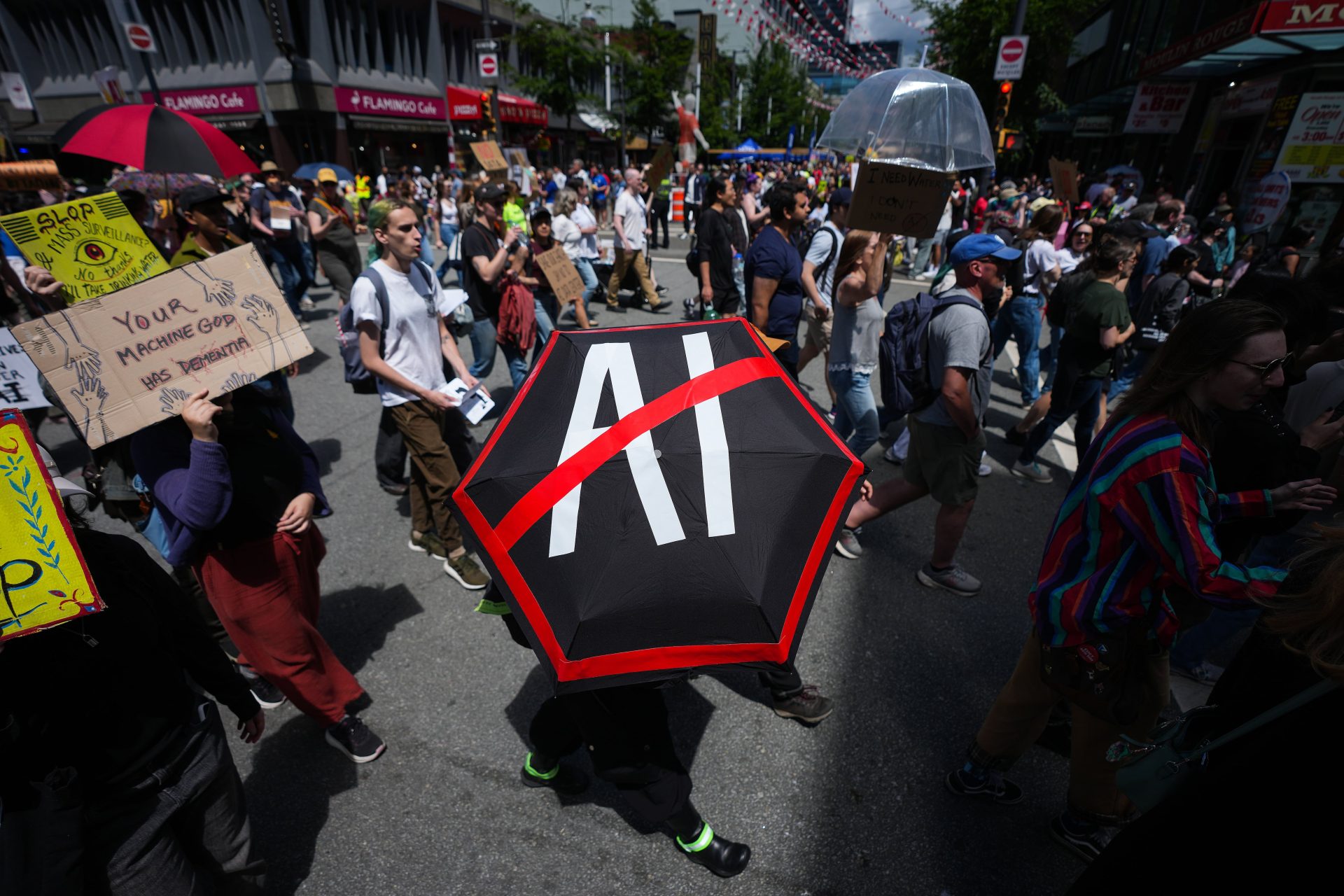 La resistencia contra la IA gana fuerza