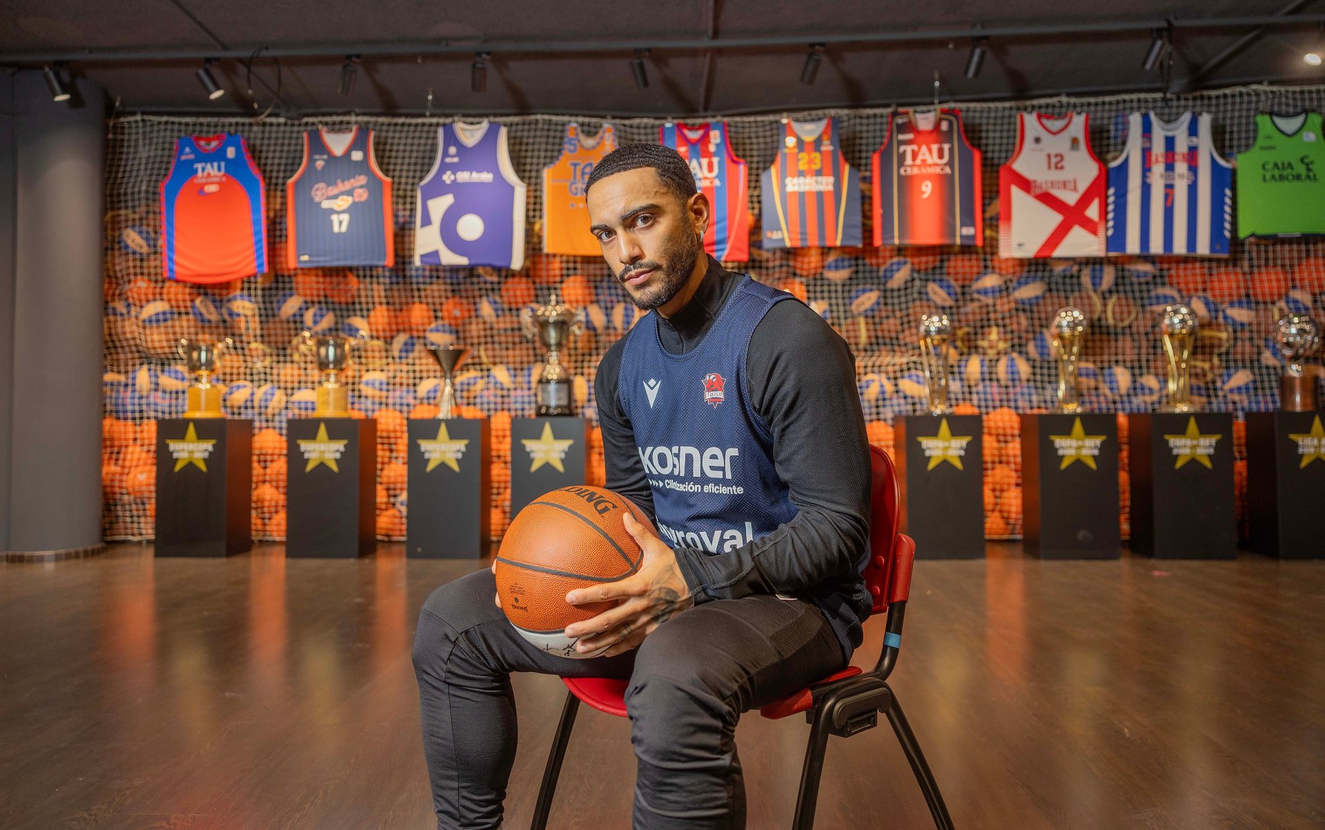 Markus Howard, jugador del Baskonia: “El baloncesto es lo que hago, no lo que soy”