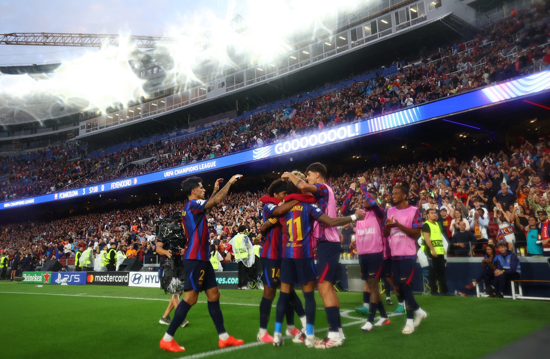 El Spotify Camp Nou acogerá la final de la Champions en 2029