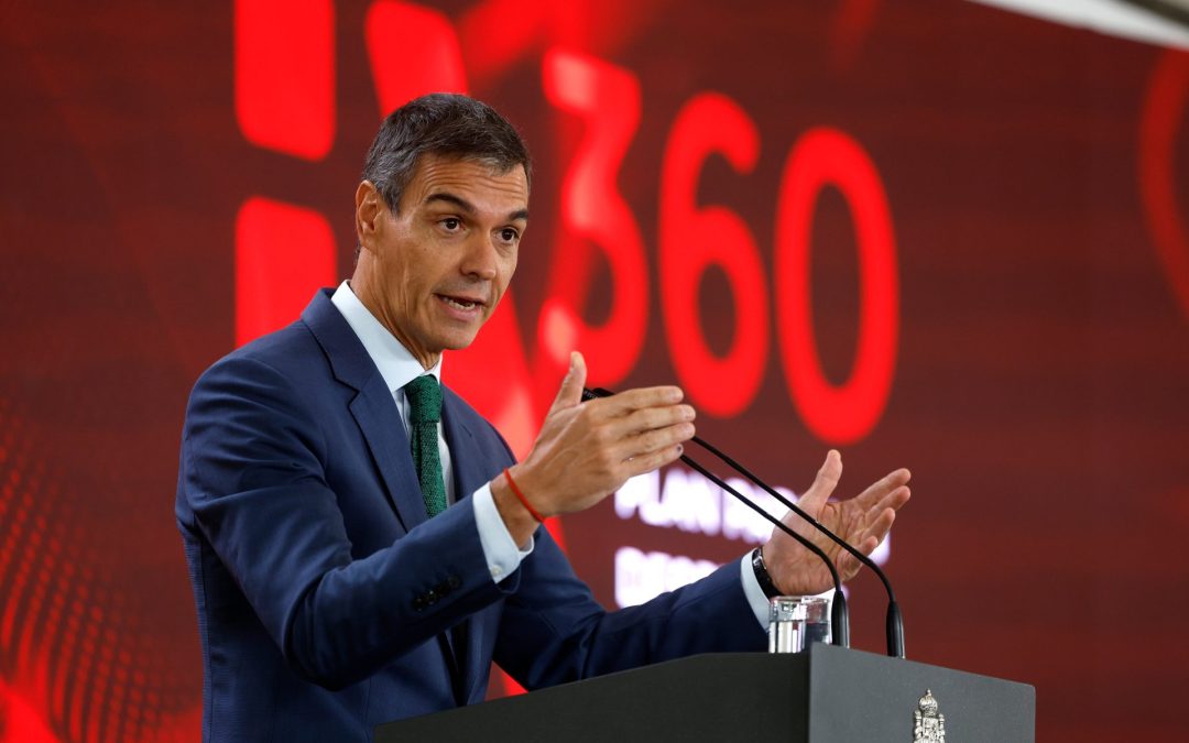 Sánchez reclama “un nuevo contrato social” para abordar la IA: “La autorregulación no funciona”
