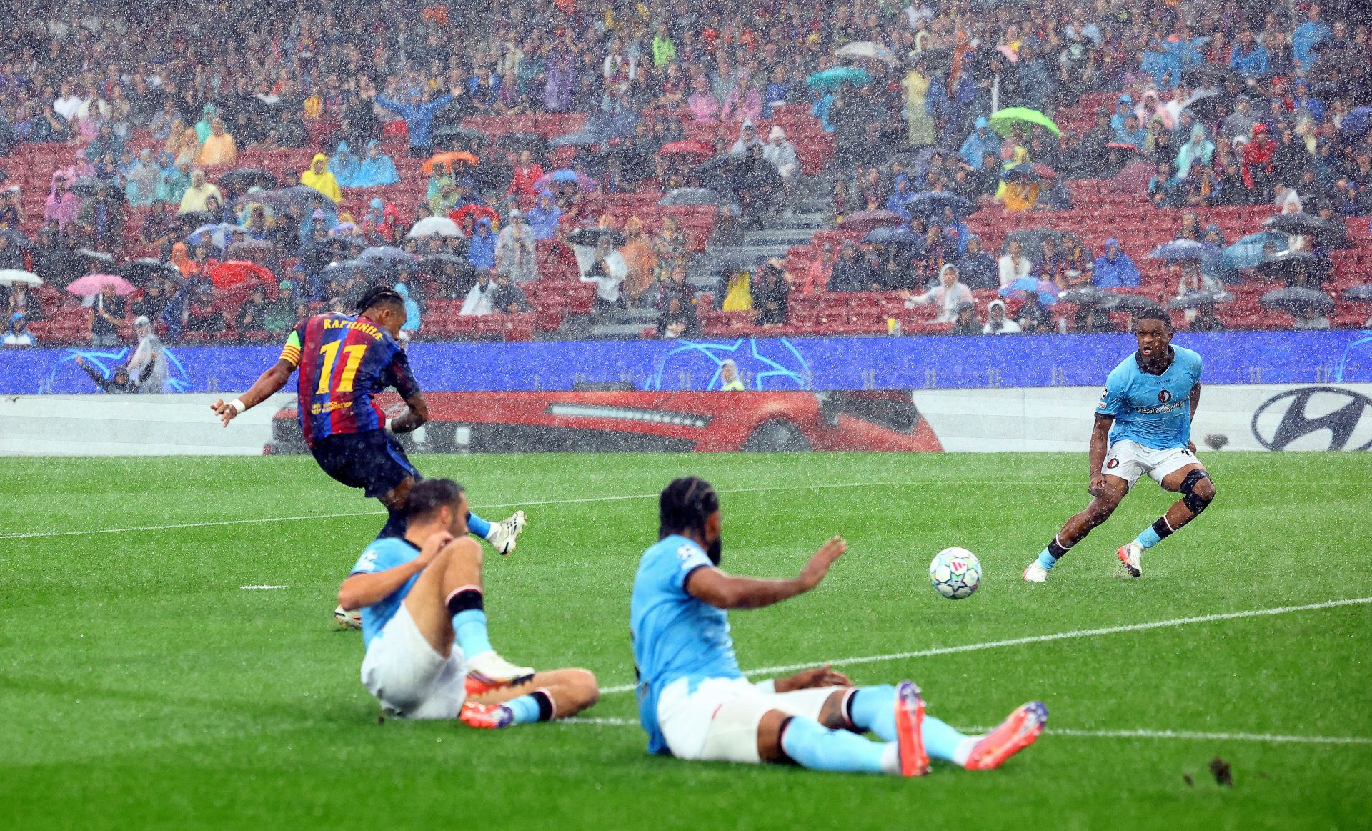 Barcelona – Feyenoord en directo | Adeyemi marca el segundo y amplía la ventaja