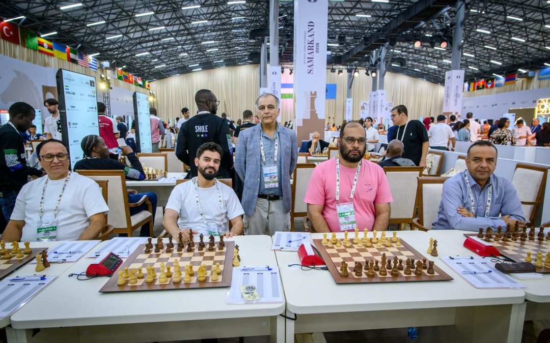 Escapar de Afganistán para competir en la Olimpiada de ajedrez, un juego prohibido por motivos religiosos
