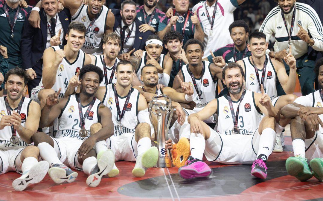 El nuevo Madrid gana como siempre: campeón de la Supercopa de la Euroliga