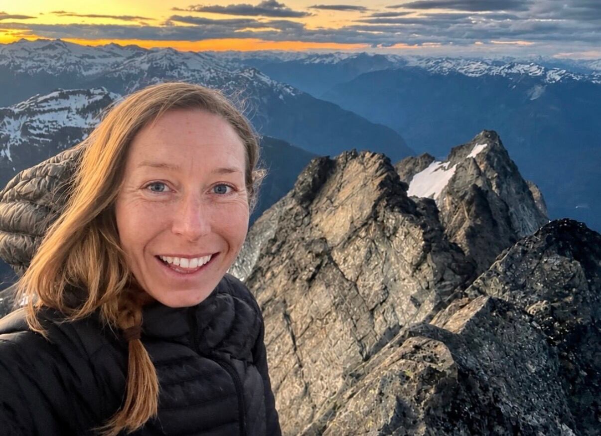 Kalie McCrystal, la corredora de alta montaña desaparecida en el Cervino