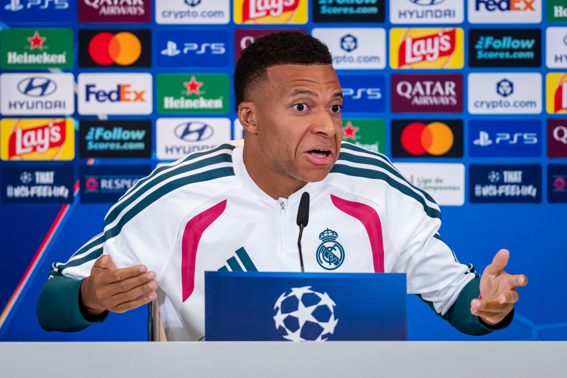 Un Kylian Mbappé quisquilloso y reivindicativo: “Yo hago muchas cosas que los otros no hacen”