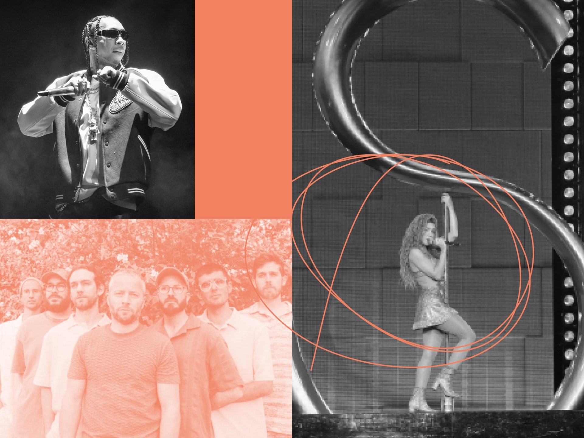 Robots en los estudios, multitudes en los estadios: así suena el otoño musical