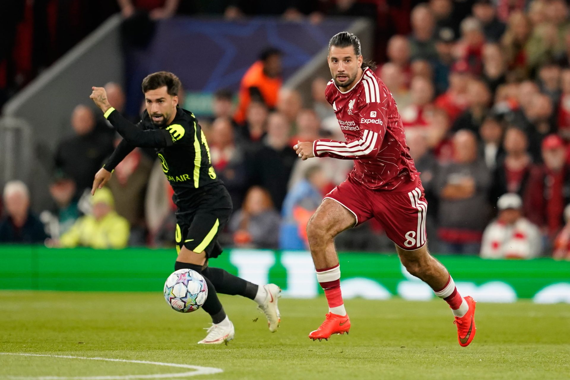 Liverpool – Atlético de Madrid, el partido de la Champions League en vivo | Llorente adelanta al Atleti