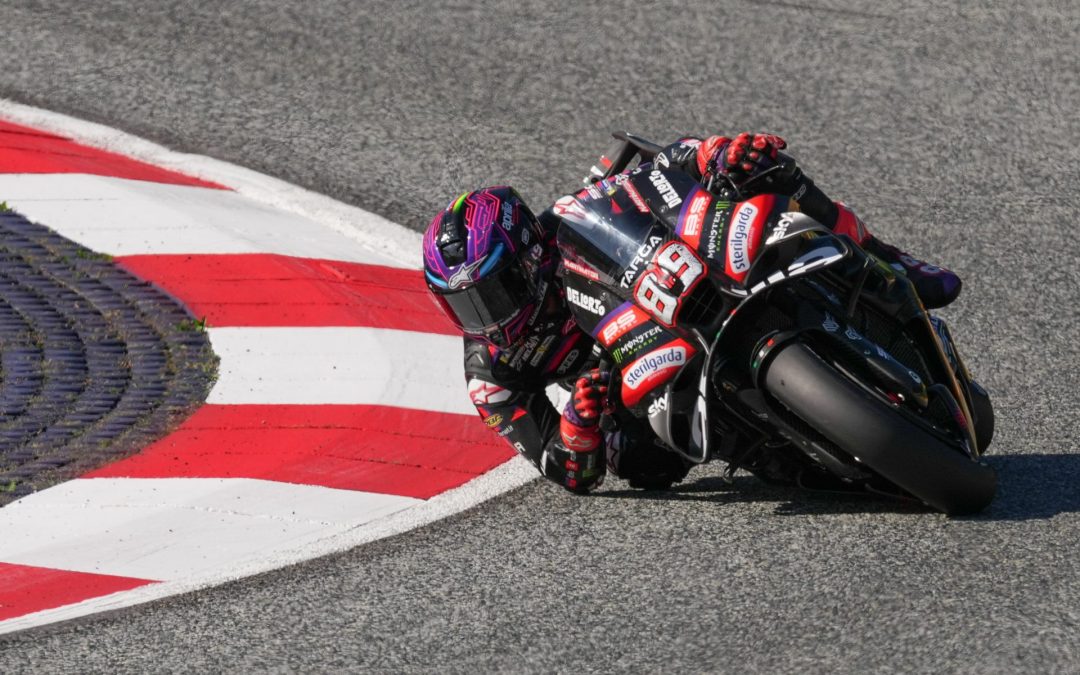 Jorge Martín planta cara a Marc Márquez en el GP de Austria