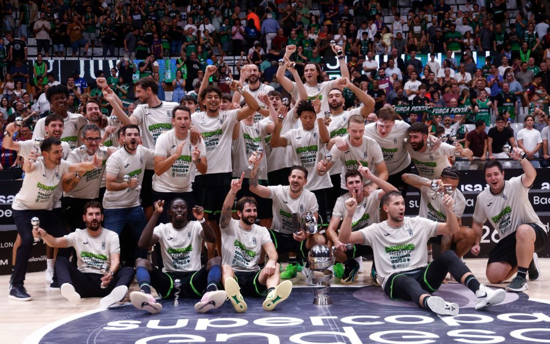 Un mágico Laprovittola corona al Joventut como campeón de la Supercopa ante el Barcelona