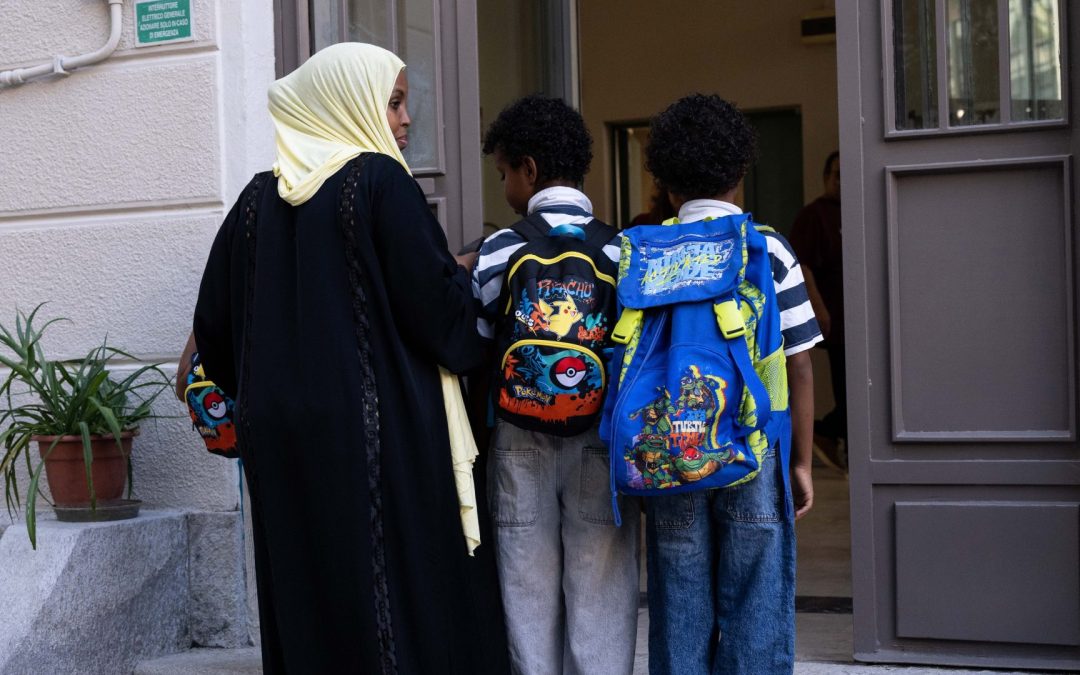 Italia se plantea prohibir el uso del burka y el niqab en la escuela y limitar el número de extranjeros por clase