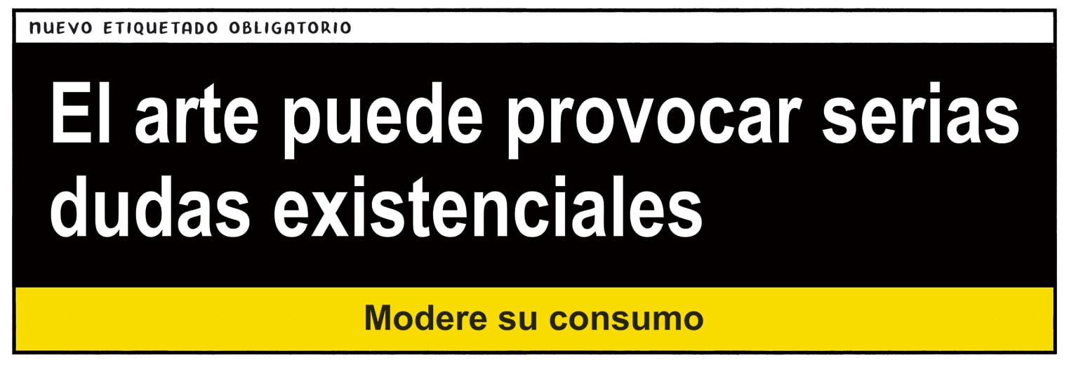 Trampantojo: Nuevo etiquetado obligatorio