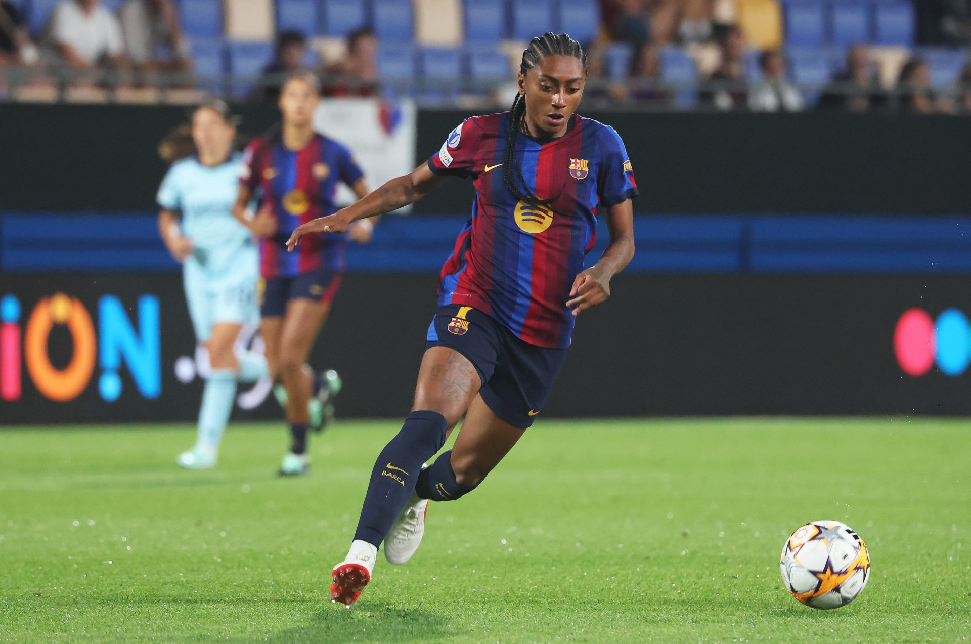 Kerolin, de una amenaza de amputación y una sanción por dopaje a convertirse en el fichaje récord del Barça