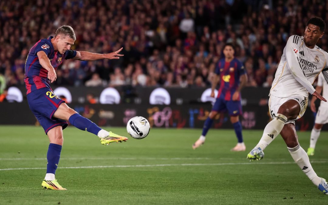 El clásico Barcelona-Real Madrid se disputará el domingo 25 de octubre