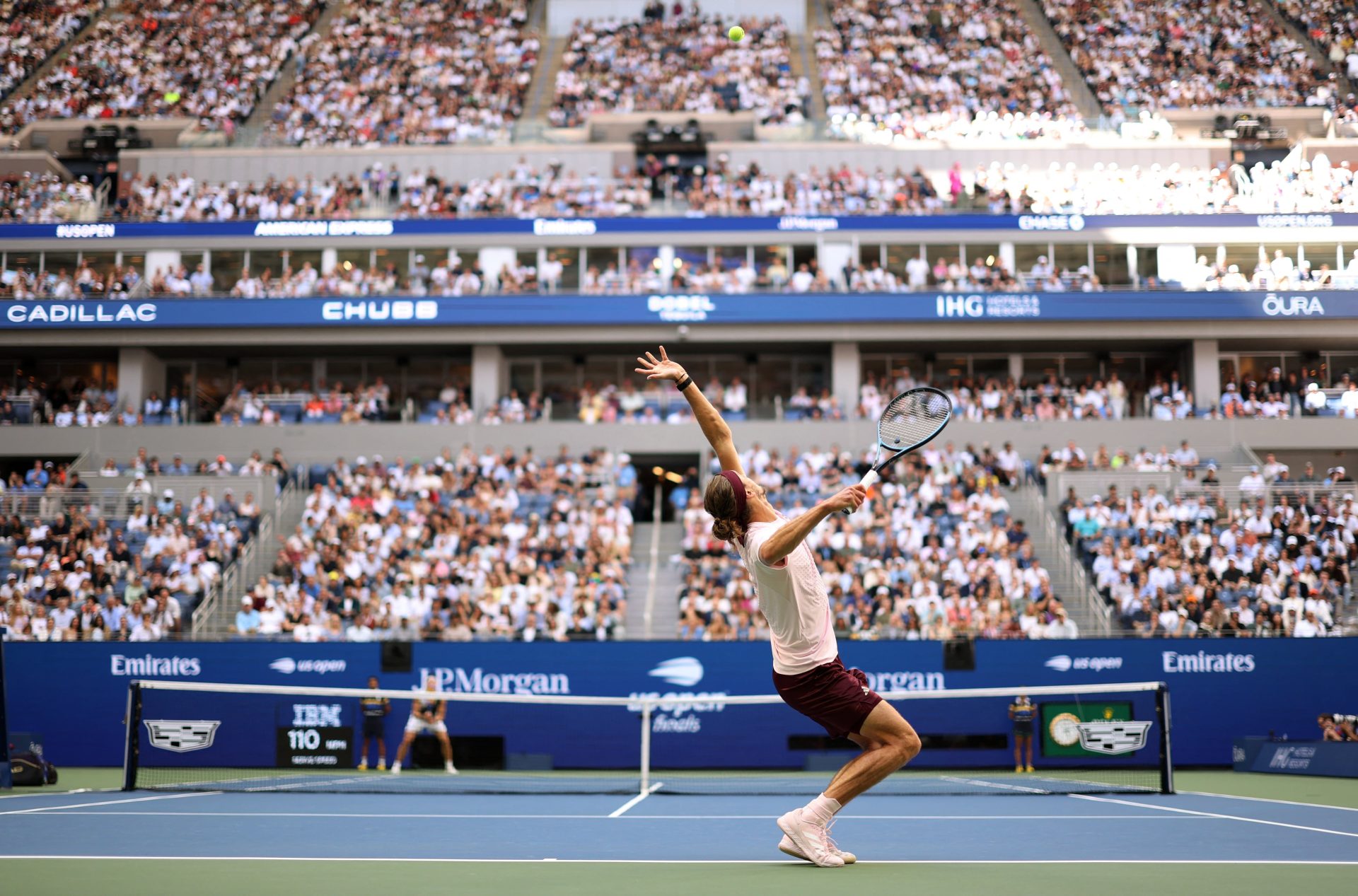 Zverev – Shelton, la final del US Open en directo | Zverev se anota el primer set