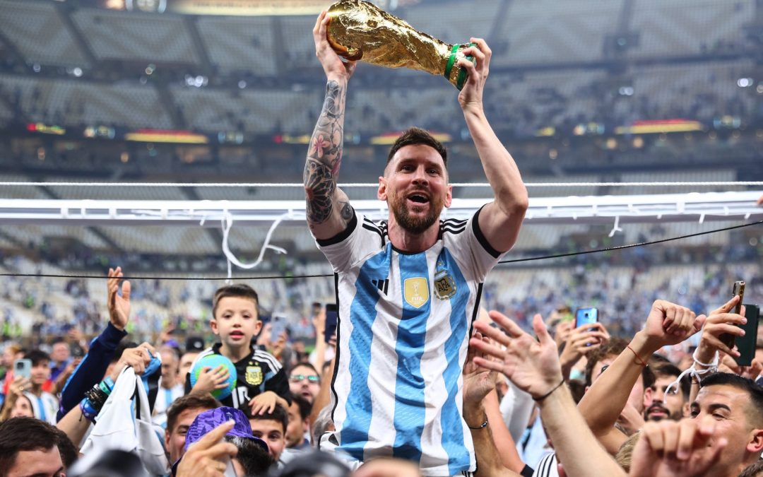 Messi, el rey que abdica