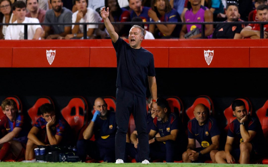 Hansi Flick: “No siempre se puede ganar por cinco goles”