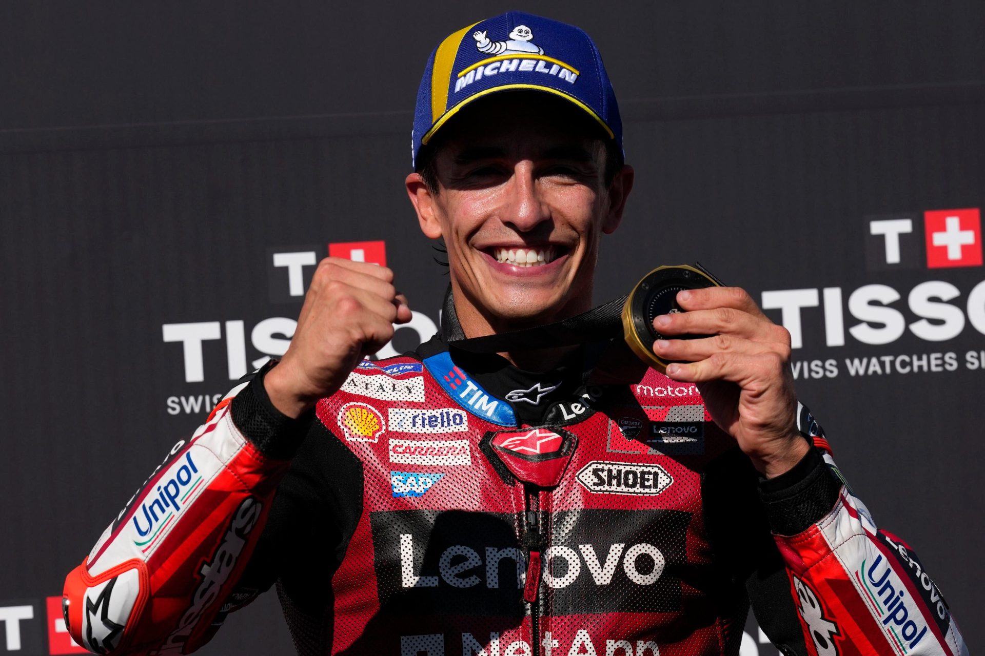 Marc Márquez golpea a las Aprilia en Misano y se lleva la ‘sprint’ del GP de San Marino