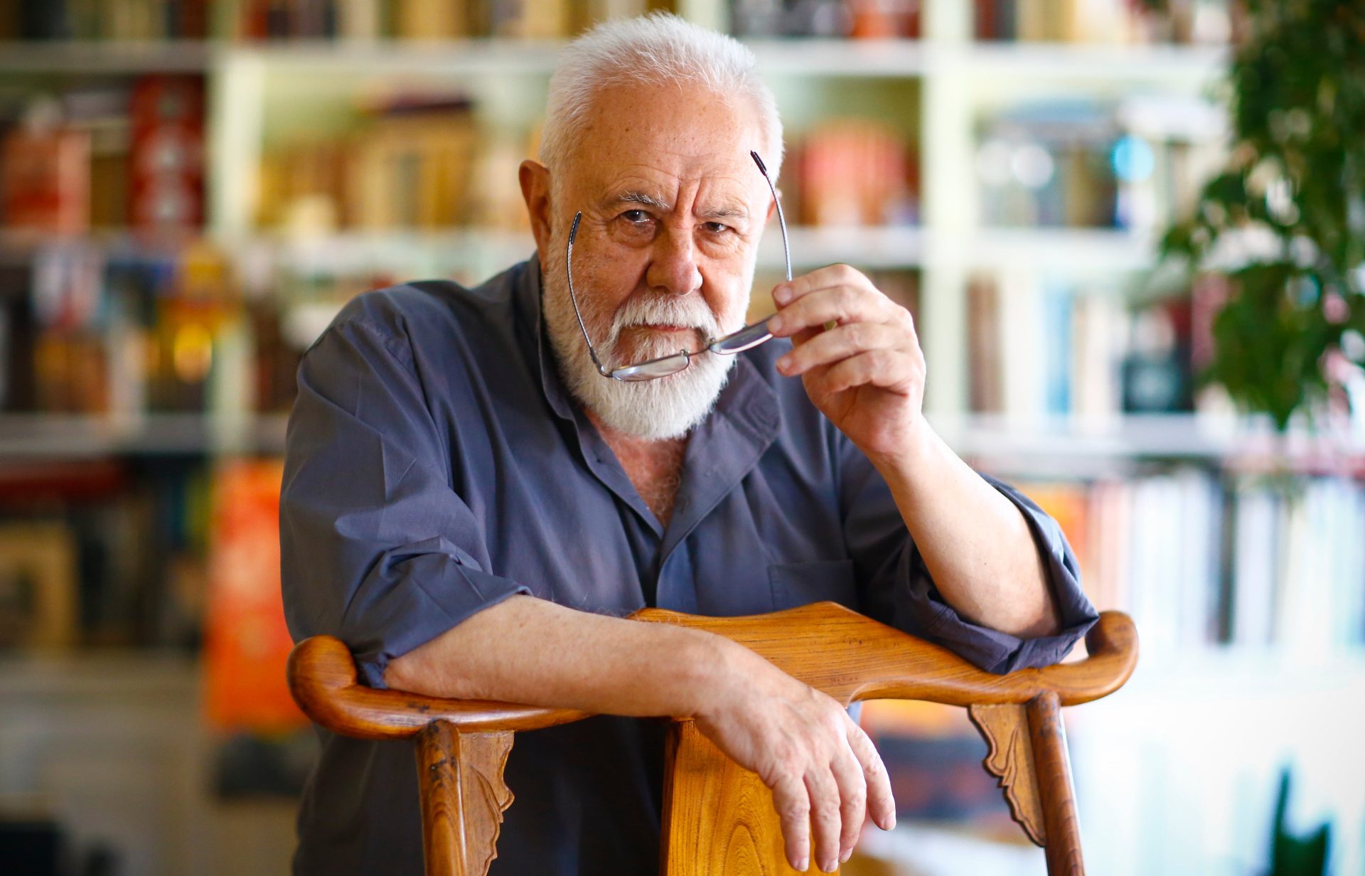 Gonzalo Suárez, el primer posmoderno