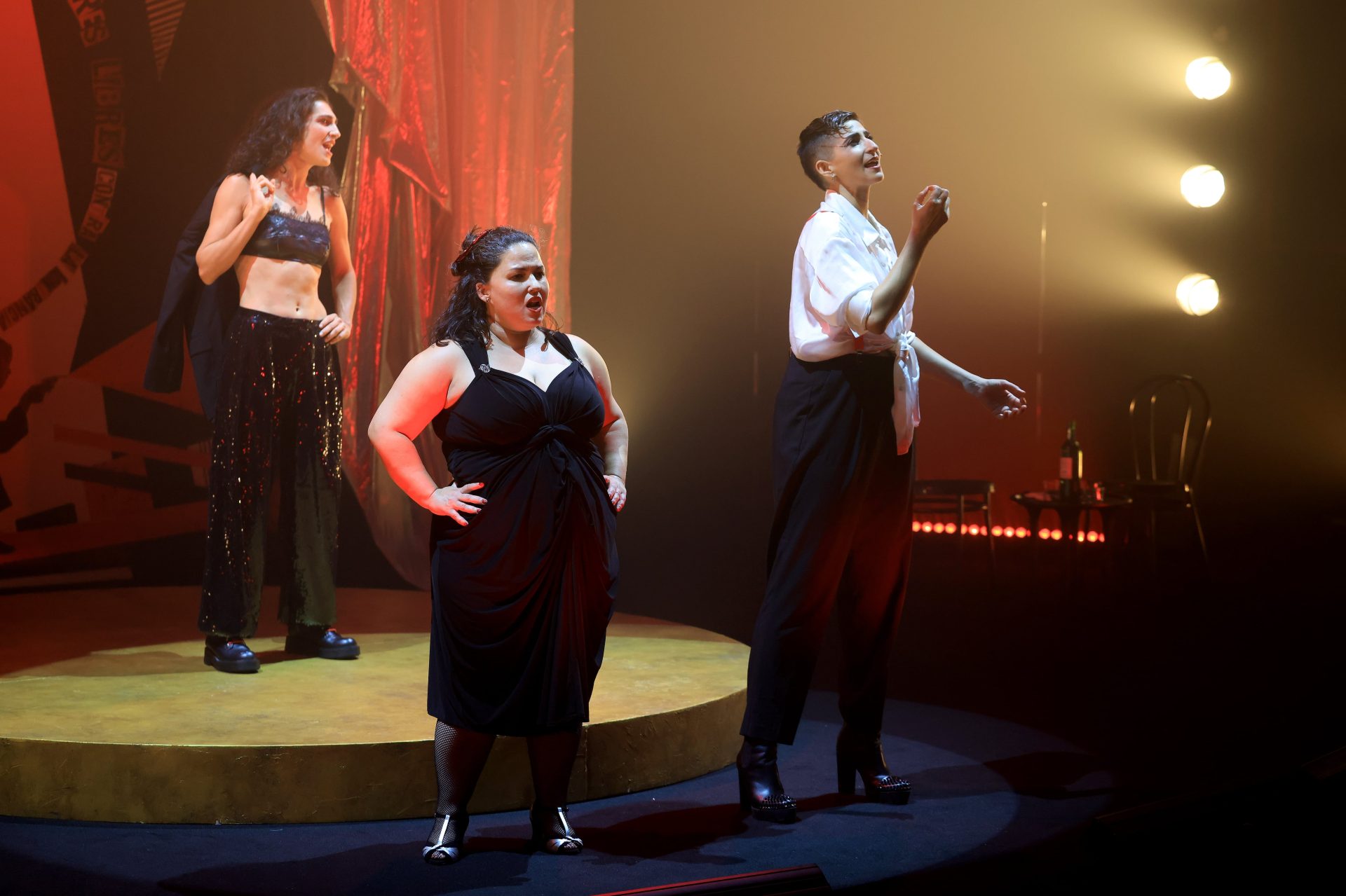Los estrenos de teatro de la semana