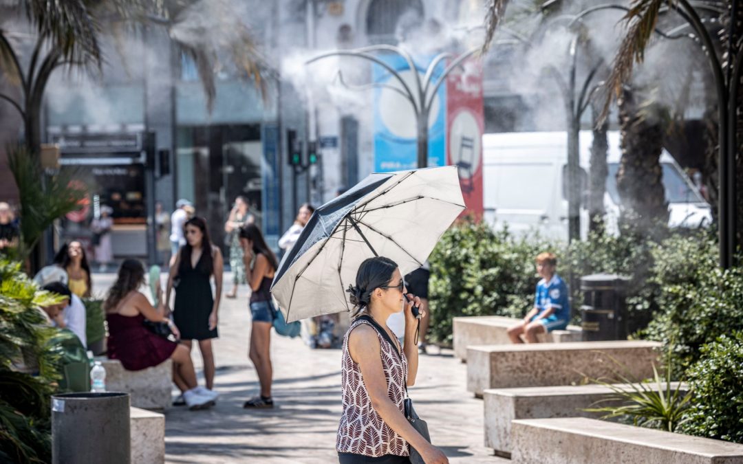 El calor en España entra en una nueva dimensión: un verano de cuatro meses con dos de cada tres días bajo ola de calor