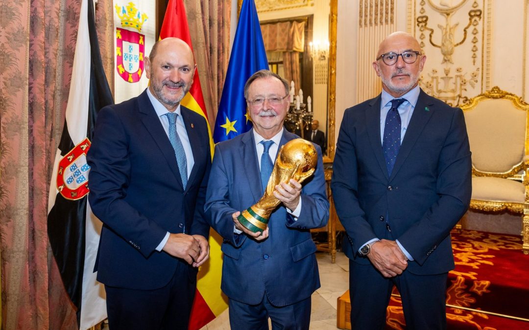 La Policía “desaconseja” celebrar en Ceuta el partido de la selección española sub-20 ante México por “la presión migratoria existente”