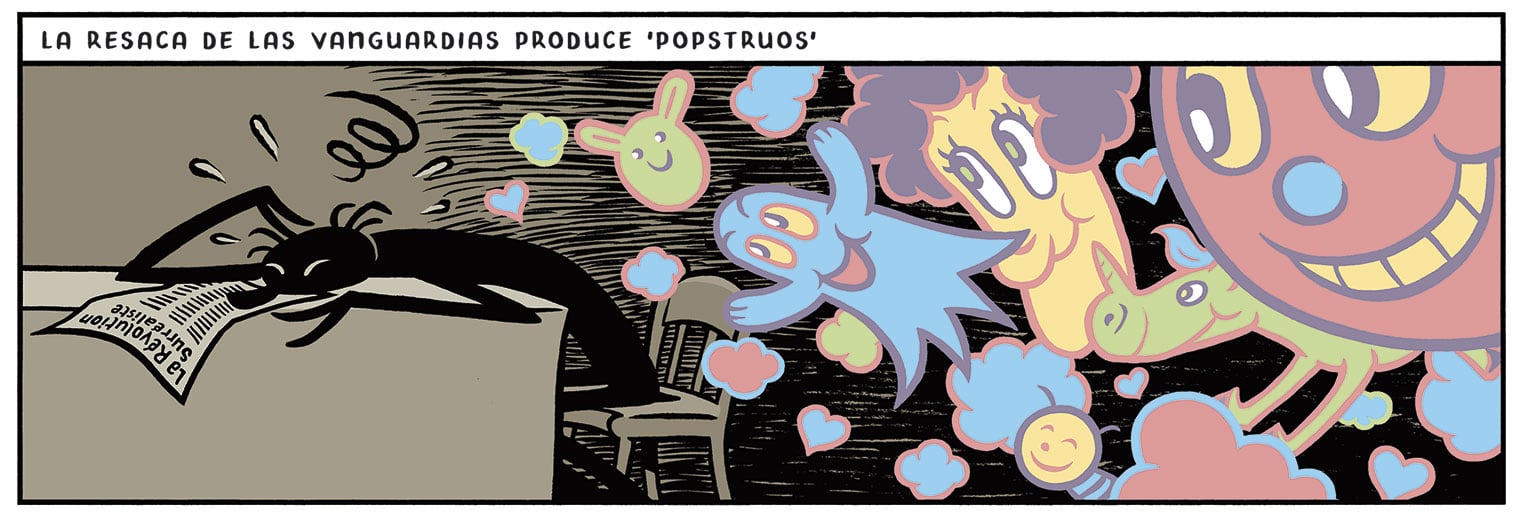 Trampantojo: La resaca de las vanguardias produce ‘popstruos’