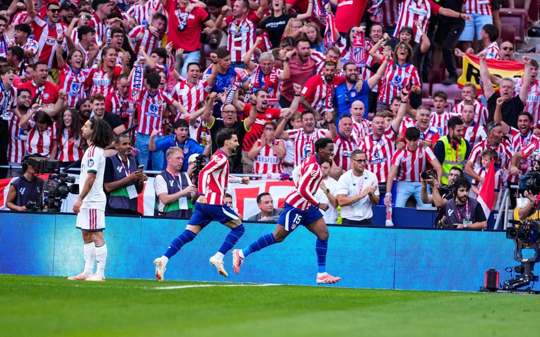 Huijsen condena al Madrid en el derbi ante el Atlético