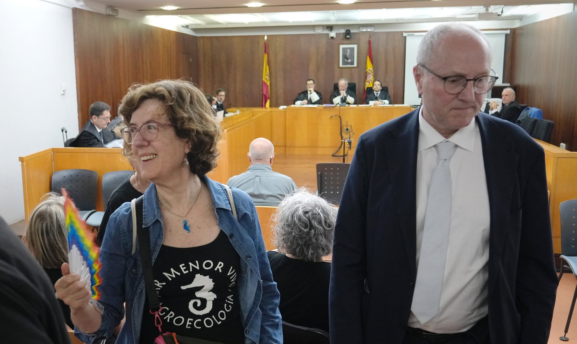 El Mar Menor está ya personado como víctima en 14 procesos judiciales contra agricultores, campos de golf y complejos turísticos