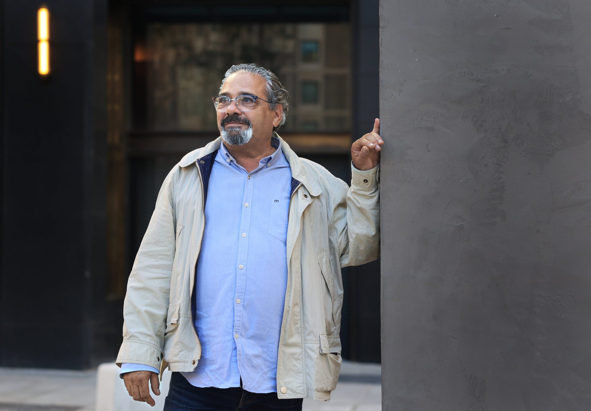 Un profesor agredido en las manifestaciones por la educación: “Era una fuerza bruta contra una gente totalmente pacífica”