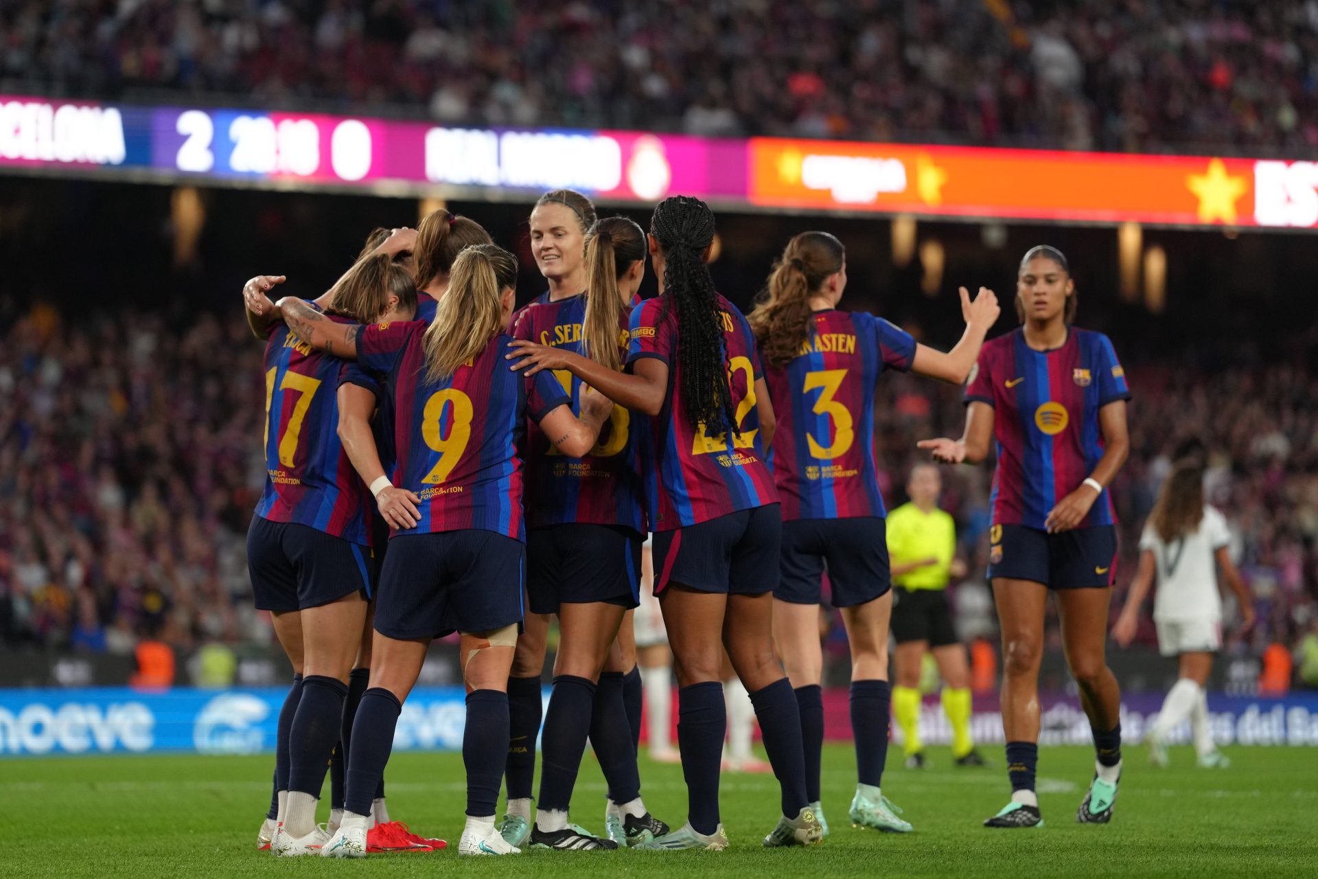 La reivindicación del Barça con la mayor goleada de la historia de los clásicos: “Tuvimos un inicio complicado, esto es un golpe sobre la mesa”