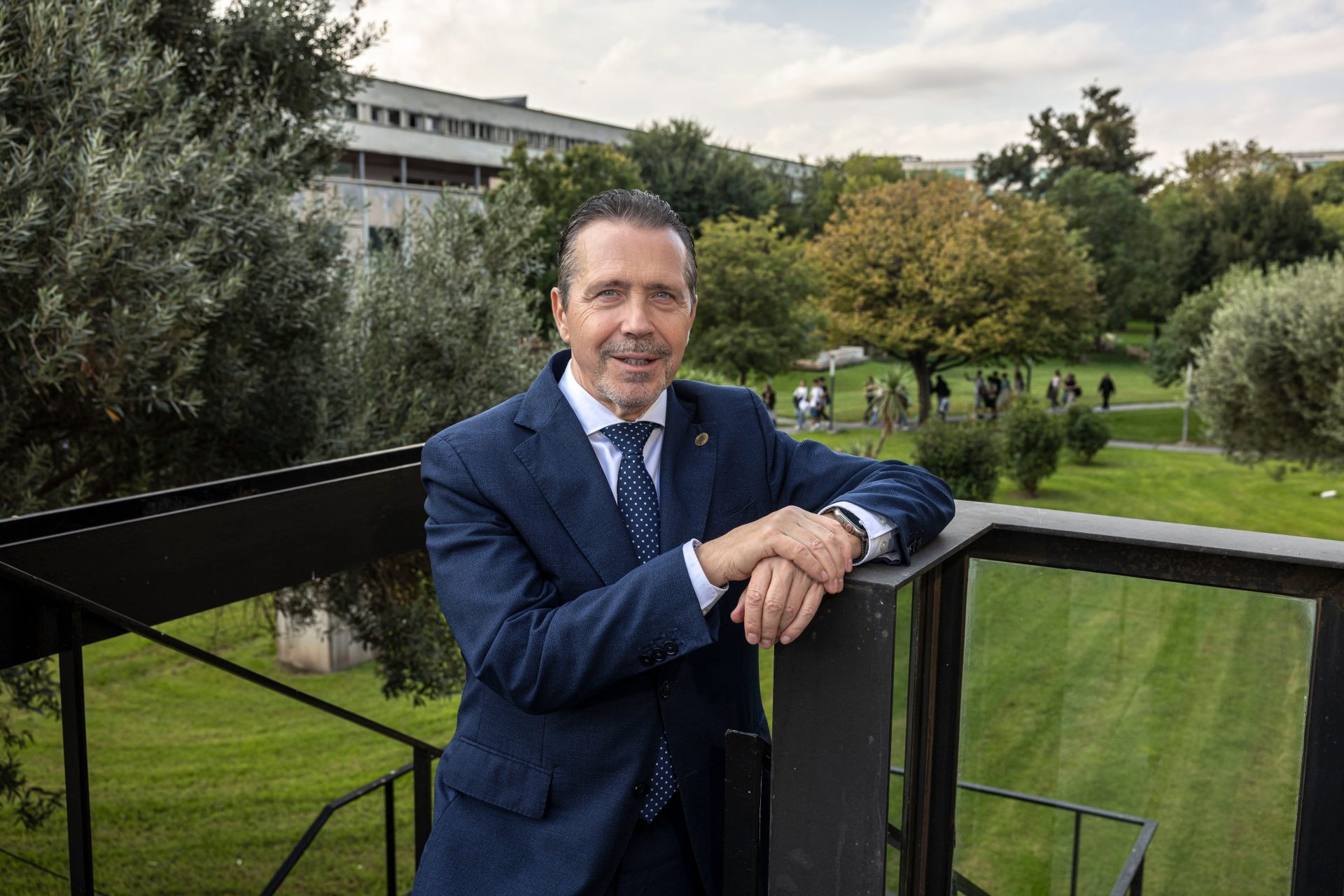 José Capilla, rector de la Politécnica de Valencia: “Pondremos detectores de metales a la entrada de los exámenes”