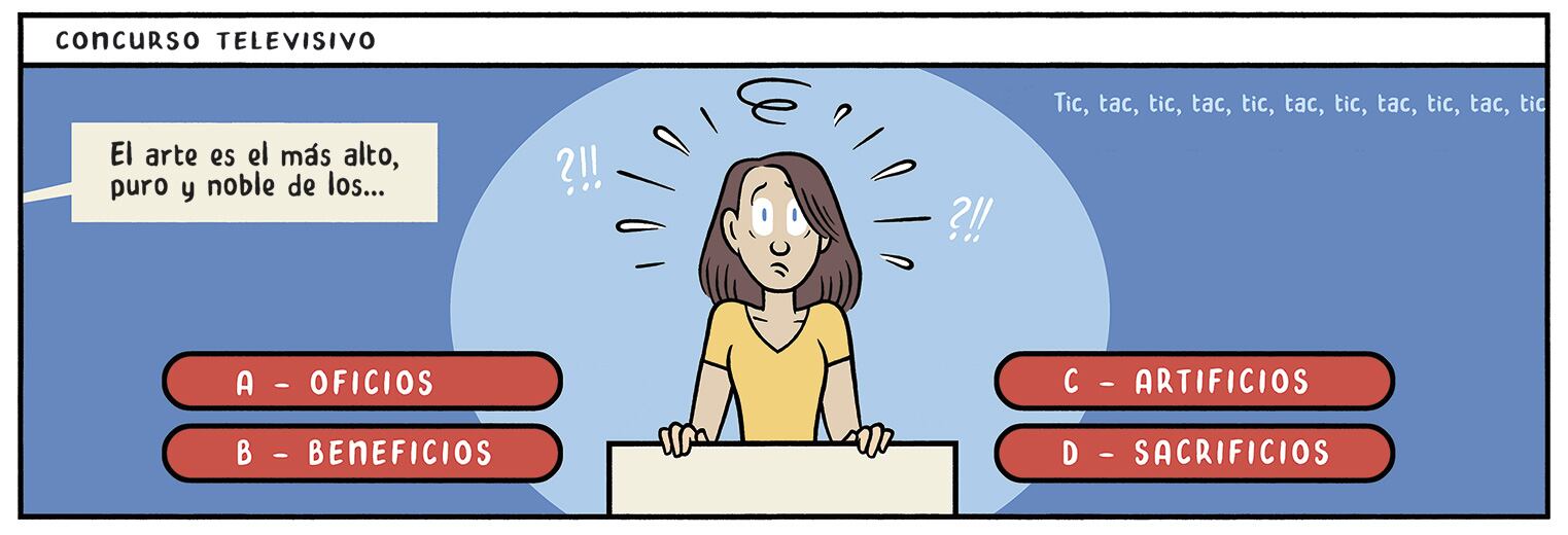 Trampantojo: Concurso televisivo