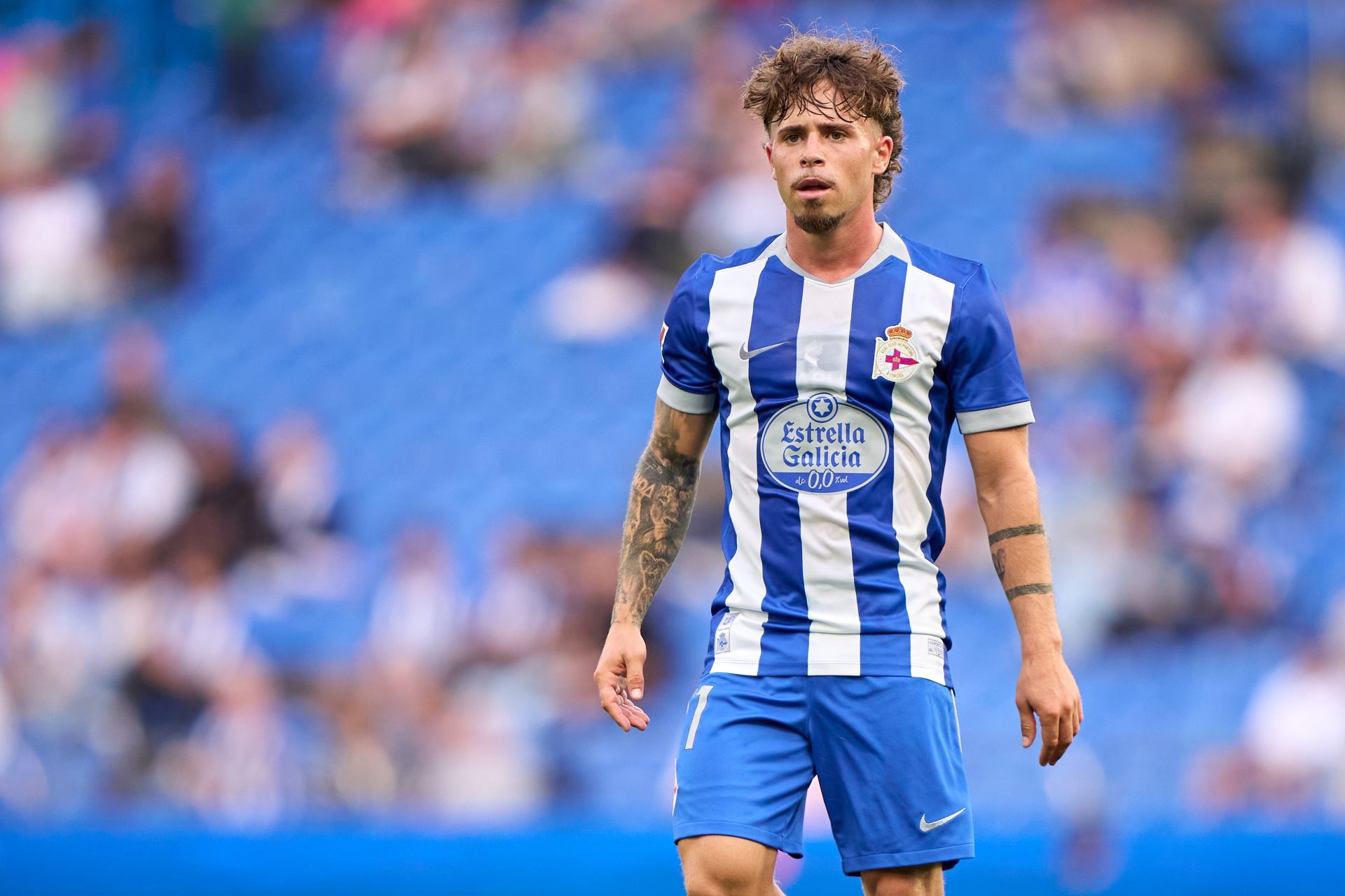 Dos líderes de pasado colchonero en el Deportivo